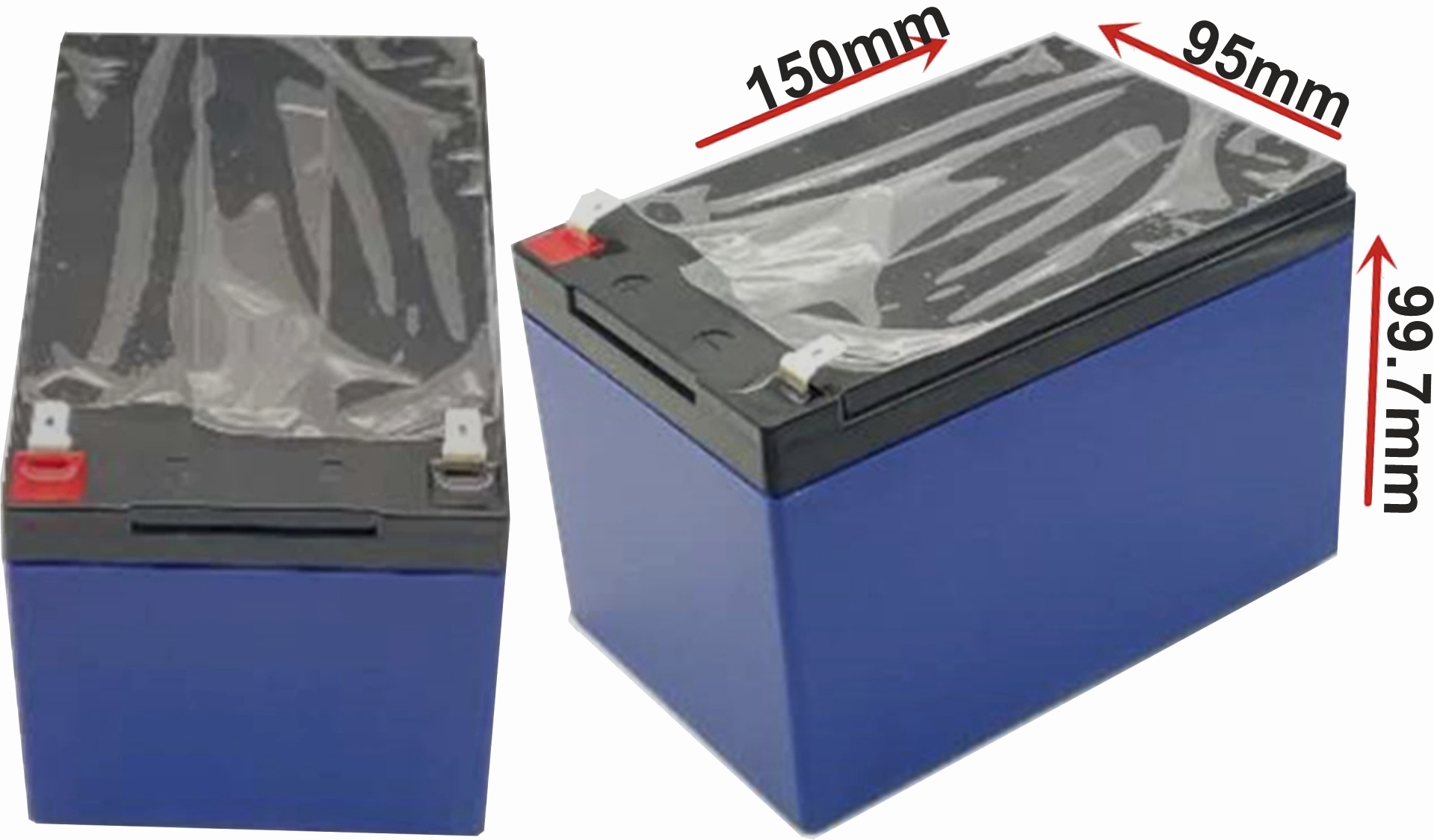 Pack Bateria Litio tipo Gel-12v-17-24A